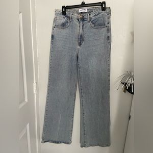 Flared jeans